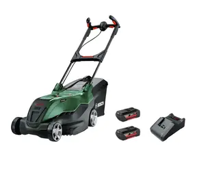 Bosch AdvancedRotak 36V-40-650 / Aku sekačka na trávu / 36V / Šířka záběru 40 cm / Koš 50 L / 2x 2,0 Ah