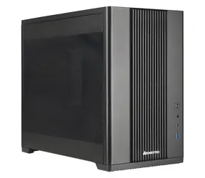 CHIEFTEC BX-10B-M-OP černá / PC skříň / Mini Tower / mATX, Mini-ITX / Bez zdroje / USB-C / 2 roky záruka