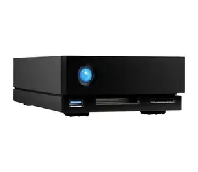 LaCie 1big Dock 16TB černá / Externí HDD 3.5" / Thunderbolt 3 / USB-C / USB 3.0 / čtečka SD/CF