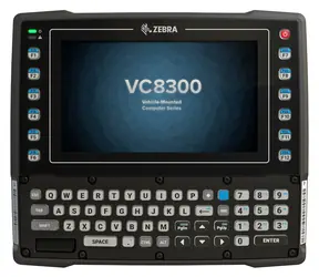 Zebra terminál do vozíku AZERTY Standard / Terminál / 8" 1280x720 / AZERTY / Snapdragon 660, 4/32 GB / Android