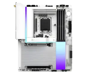 NZXT N9 Z890 bílá / Základní deska / Socket 1851 / Z890 / DDR5 / Wi-Fi 7 / 5GLAN / ATX