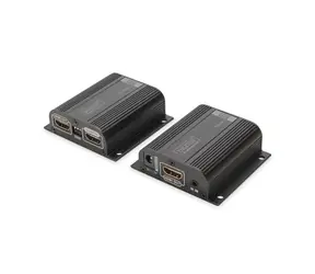 Digitus DS-55100-1 / HDMI extender / LAN / 50 m / 1080p 60Hz / PoE
