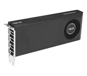 ASUS Radeon AI PRO R9700 Turbo černá / Grafická karta / 2920 MHz / 32GB GDDR6 / 256-bit / HDMI+3xDP