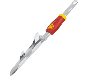 WOLF-Garten IW-M Multi-Star červená/stříbrná / Řezač plevele a bodláků / Pracovní šířka 4 cm