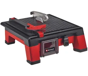 Einhell TE-TC 18/115 Li Solo červená/černá / Aku řezačka obkladů / 18V / O 115 mm / bez aku