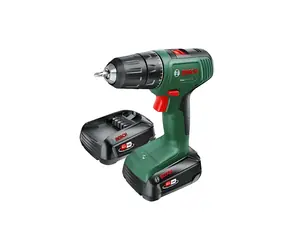 BOSCH EasyDrill 18V-40 / Aku vrtací šroubovák / 18V / 1630 ot/min / 40 Nm / 2x1.5 Ah
