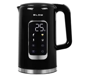 Blow BK-17PBT černá / Rychlovarná konvice / Wi-Fi TUYA / 2500 W / 1,7 l / displej