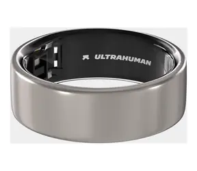 Ultrahuman Ring Air Raw Titanium vel. 6 / Chytrý prsten