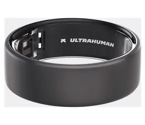 Ultrahuman Ring Air matná šedá vel. 10 / Chytrý prsten