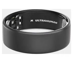 Ultrahuman Ring Air matná šedá vel. 5 / Chytrý prsten
