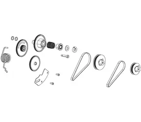 Zebra Drive System Kit ZT400 / Náhradní díl / Sada pohonu / Pro tiskárny štítků řady ZT400