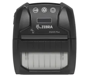 Zebra ZQ220 Plus / Mobilní tiskárna / 80 mm / 203 dpi / BT5.0 / NFC / USB