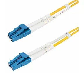 StarTech LC-LC OS2 8m / Optický patch kabel / Duplex / Jednovidové / UPC / LSZH