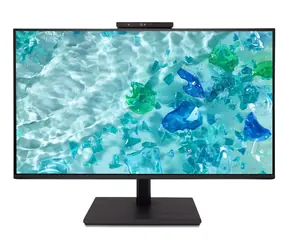 27" Acer Vero B277D6BMIPRCZX černá / Monitor / 1920x1080 / VGA+HDMI+DP / USB Hub / Webkamera+Mikrofon