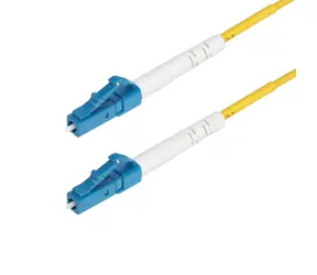 StarTech LC-LC OS2 10 m / Optický patch kabel / Singlemode duplex / 9/125 µm / 10G