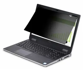 12,1" StarTech Privátní filtr na notebook černý / Privátní filtr / 16:10 / bezrámečkový / univerzální