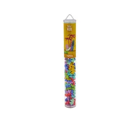 PLUS-PLUS Stavebnice Tropical mix / 100 dílků / Tuba