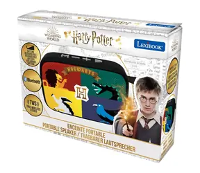 LEXIBOOK Bluetooth reproduktor Harry Potter / Látkový povrch / TWS párování / Nabíjecí baterie