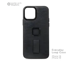 Peak Design Everyday Loop Case antracitová / Kryt pro Apple iPhone 12 Pro Max / S poutkem na řemínek