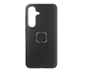 Peak Design Everyday Case Fabric Charcoal / Pouzdro / Samsung Galaxy S25 / Textilní