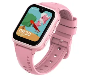 Garett Kids Vibe 4G růžová / Chytré hodinky / 1.78" AMOLED / videohovor / SOS / GPS / Wi-Fi / IP67