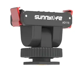 Sunnylife AD118 / Adaptér cold shoe / 180° natočení / 1/4" závit / pro DJI Osmo 360, Action 5 Pro/4/3/2
