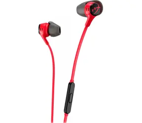 HyperX Cloud Earbuds II červená / Sluchátka do uší / kabelová / 1,2 m
