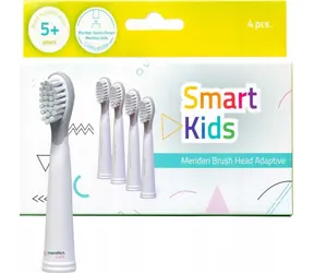 Meriden Sonic+ Smart KIDS / Náhradní hlavice / 4 ks