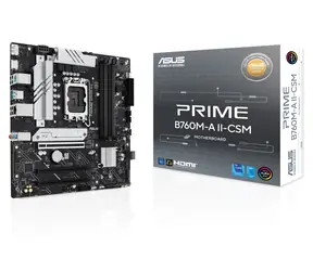 Asus PRIME B760M-A II-CSM / Základní deska / Intel B760 / DDR5 / Socket 1700 / 2.5GLAN / mATX