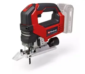Einhell TP-JS 18/135 Li BL-Solo červená/černá / Aku přímočará pila / 18V / 3500 zdvihů/min / bez aku a nabíječky