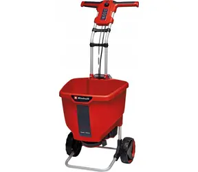 Einhell GE-SR 18/22 červená/černá / Aku rozmetadlo / 18V / 22 l / šířka záběru 1,5-6 m / bez aku a nabíječky