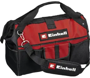 EINHELL Taška na nářadí 45/29 černá/červená / Nosnost 20 kg / Polyester / 45x29x22 cm