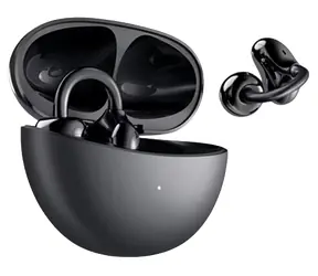 Honor Choice Earbuds Clip černá / Sluchátka / Bezdrátová / Do uší / Bluetooth 5.3 / Dotykové ovládání