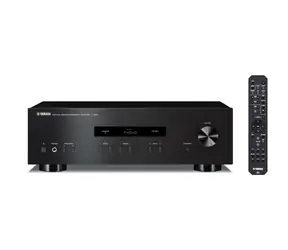 Yamaha A-S201 černá / Integrovaný zesilovač / 2× 100 W / Phono MM / Pure Direct