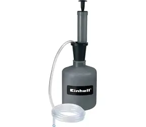 Einhell 3407000 šedá/černá / Sací čerpadlo / benzín a olej / 1,3 m hadice / 1600 ml