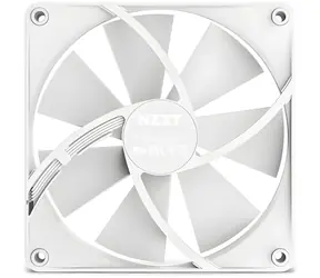NZXT F140P bílá / Ventilátor do PC skříně / 140 mm / PWM / 500-1500 ot./min