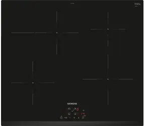 Siemens EH631BFB6E / Indukční varná deska / 60 cm / 4 zóny / touchControl / powerBoost / 7,4 kW