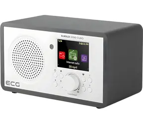 ECG B.BOLD 3200 Cubo / Internetové rádio / Wi-Fi / Bluetooth / FM / 2.4" displej