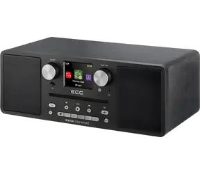 ECG B.BOLD 7200 Intero černá / Radiopřijímač s CD / DAB, FM, internetové rádio / Bluetooth, Wi-Fi / USB, microSD
