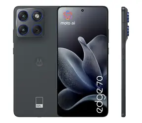 Motorola EDGE 70 12+512 GB Pantone Gadget Grey / Smartphone / 6,7" AMOLED 120Hz / Snapdragon 7 Gen 4 / Android 16