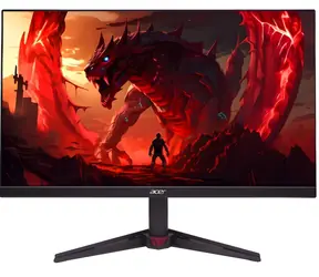 23.8" Acer Nitro VG240YX1 černá/červená / Monitor / VA / FullHD / 200Hz / 1ms / FreeSync / VESA