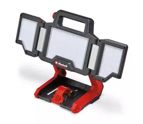 Einhell TP-CL 18/3000 Li-Solo červená / Aku LED svítilna / 18V / 3000 lm / stmívatelná / Bez aku