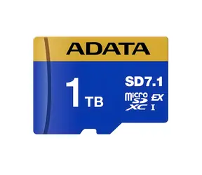 ADATA Premier Extreme microSDXC 1TB / Paměťová karta / SD Express PCIe Gen3 / R: 800 MB/s / W: 700 MB/s / V30 / U3