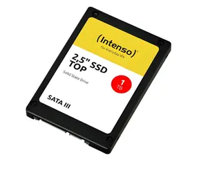 Intenso Top Performance 1 TB černá / SSD / 2.5" / SATA 6 Gb/s