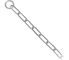 TRIXIE Stahovací obojek řetězový 59 cm/4 mm stříbrný / Kov / Pro střední a velké psy