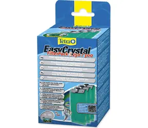 Tetra Filtrační náplň s aktivním uhlím EasyCrystal / Filtrační náplň / 3 ks / pro EasyCrystal 250 a Box 300