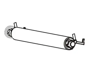 Zebra platen roller / Přítlačný válec tiskárny / pro GX420d / standardní provedení