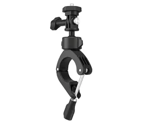 Telesin TE-HBM-004 / Držák na řídítka pro akční kamery / univerzální úchyt / 360° otočný / 9-38 mm