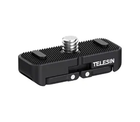 Telesin S7-JBK-05 / Držák pro kameru Insta360 X4 / rychloupínací / závit 1/4" / hliníková slitina