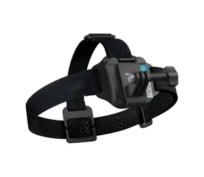 Telesin QHM-001 Čelenka pro sportovní kamery / Držák na hlavu / rychloupínací systém / obvod 55-65 cm